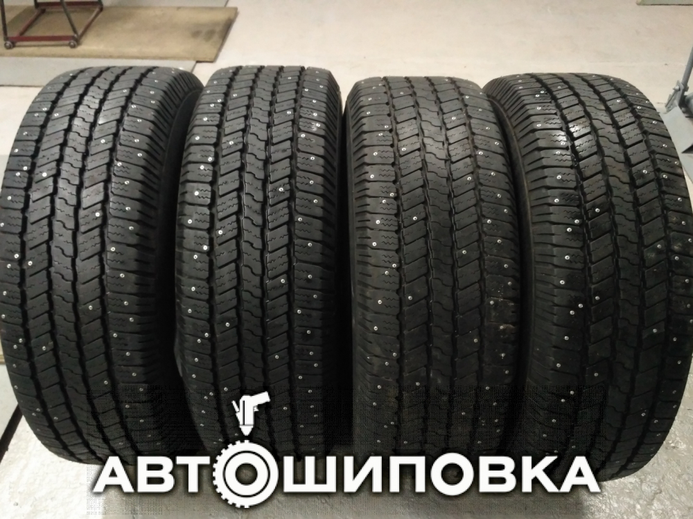 Всесезонные шипованные шины AT 305 60 20LT GOODYEAR Wrangler SR-A на Hammer