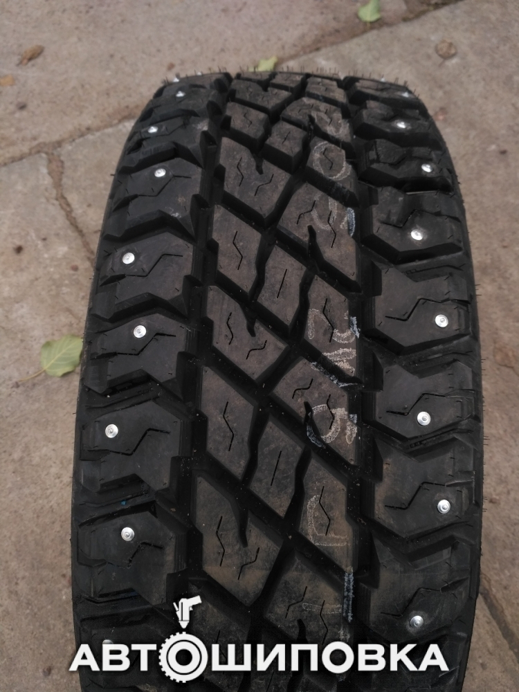 Ошипованные шины 35x12.50 R20LT COOPERTIRES Discoverer S T на Toyota Tundra