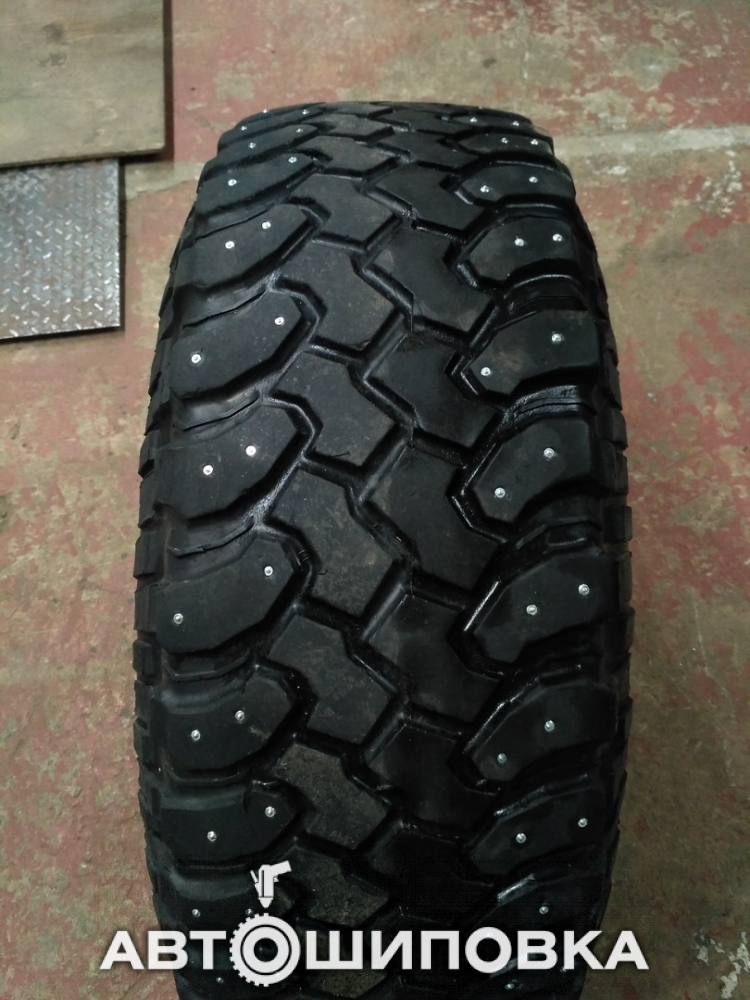 Ошиповка грязевых шин 35x12.5 15LT BF GOODRICH Mud-Terrain TA - 168 шипов 8-11-3 для Chevrolet Tahoe
