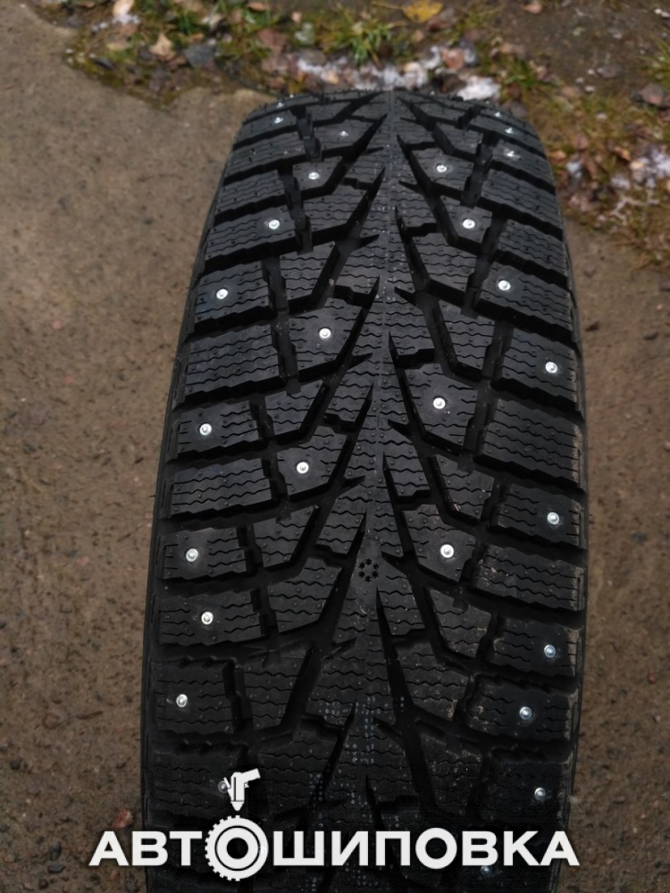 Ошиповка легковых зимние шин 225 65 17 Maxxis Arctic Trekker NS3 - 136 шипов 8-11-3