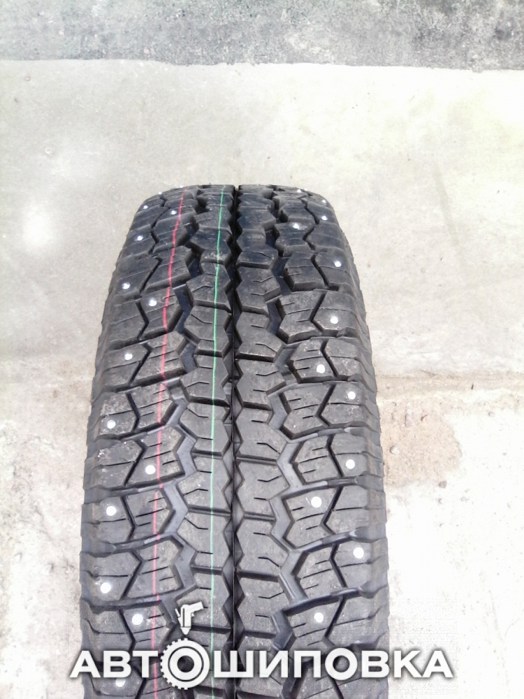 Зимняя резина для УАХ 4х4 245 72 R16 RAPID RIVER K-214 с шипами