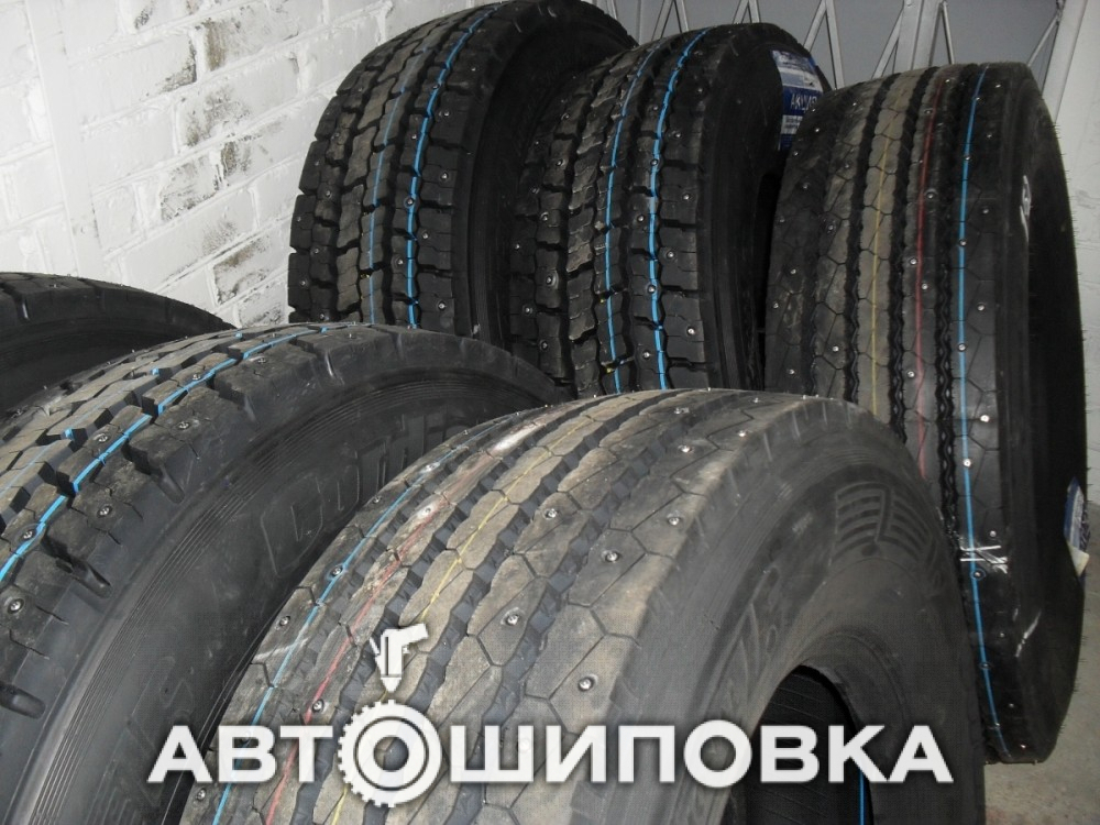 Грузовые шины с шипами 315 70 R22,5 Cordiant Professional FR-1 - 12-20-1ТК (4)