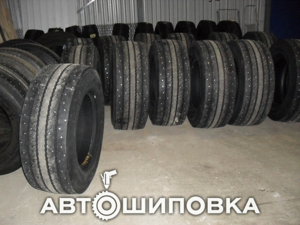 Грузовые шины с шипами 385 55 R22,5 HANKOOK 160J TH22
