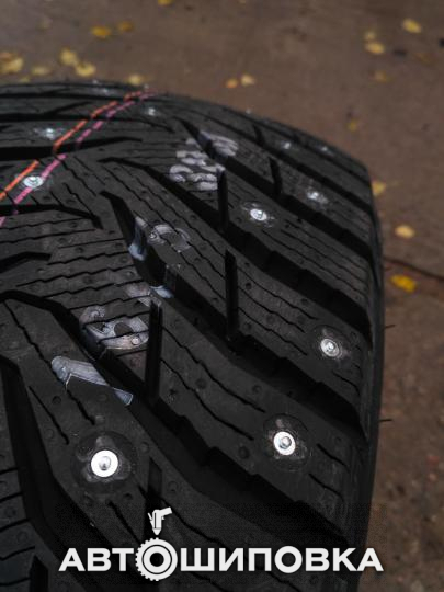 Ошиповка легковых зимних шин оптом KUMHO WinterCraft SUV WS31 - шипы 8-10-2ТМС