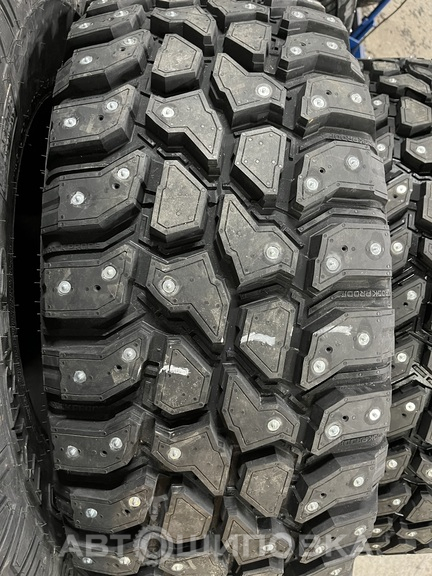 Внедорожная шина Nokian Rockproof LT 315/70 R17 121/118Q MT с шипами ТЕКОМ